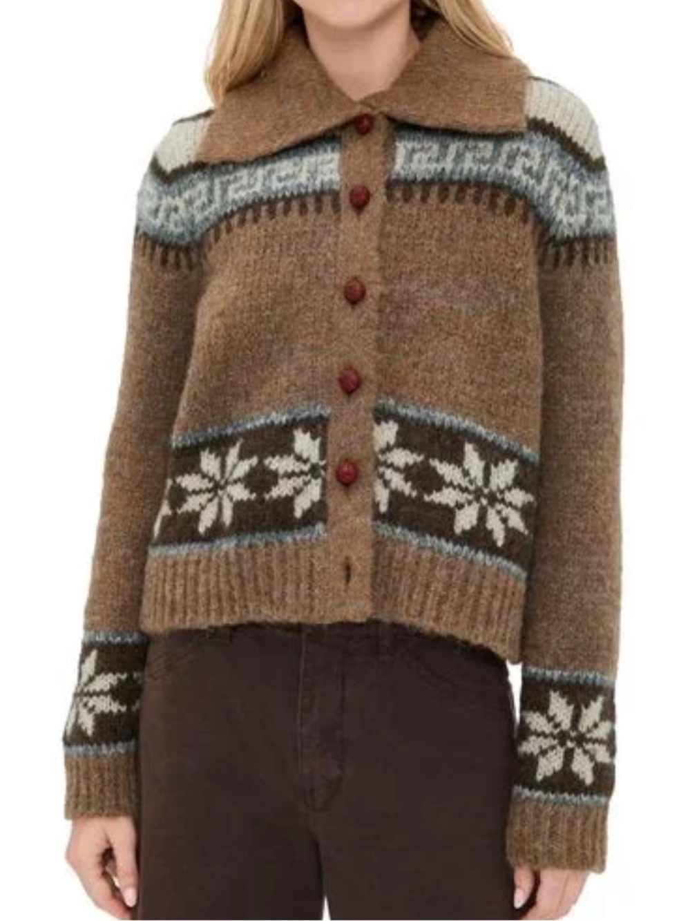 The Great. Nordic Scholar Cardigan